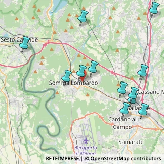 Mappa Via A. Locatelli, 21019 Somma Lombardo VA, Italia (5.0225)