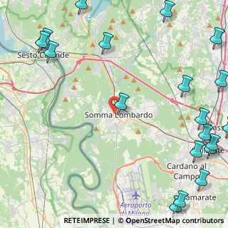 Mappa Corso Europa, 21019 Somma Lombardo VA, Italia (7.158)