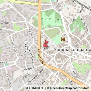 Mappa Via Vignola, 24, 21019 Somma Lombardo, Varese (Lombardia)