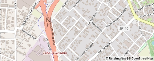 Mappa Verano Brianza
