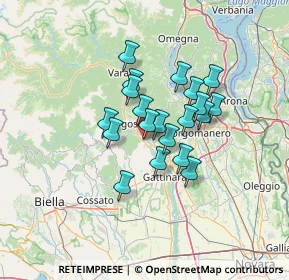 Mappa Corso G. Matteotti, 13037 Serravalle Sesia VC, Italia (9.618)