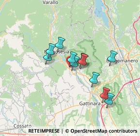 Mappa Corso G. Matteotti, 13037 Serravalle Sesia VC, Italia (5.31364)