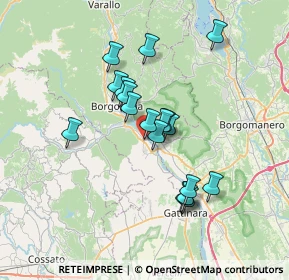 Mappa Corso G. Matteotti, 13037 Serravalle Sesia VC, Italia (5.73389)