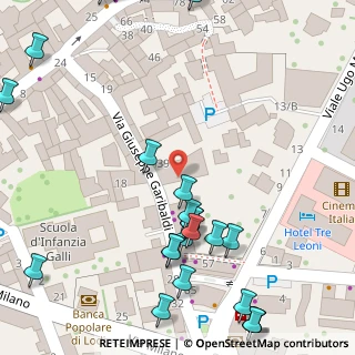 Mappa Via Garibaldi Giuseppe, 21019 Somma Lombardo VA, Italia (0.08148)
