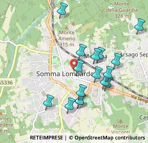 Mappa Via Garibaldi Giuseppe, 21019 Somma Lombardo VA, Italia (0.90375)