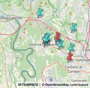 Mappa Via Garibaldi Giuseppe, 21019 Somma Lombardo VA, Italia (2.40909)