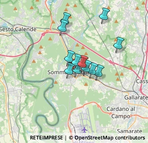 Mappa Via Garibaldi Giuseppe, 21019 Somma Lombardo VA, Italia (2.3375)