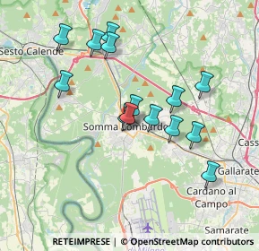 Mappa Via Garibaldi Giuseppe, 21019 Somma Lombardo VA, Italia (3.26929)