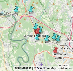 Mappa Via Garibaldi Giuseppe, 21019 Somma Lombardo VA, Italia (2.97818)