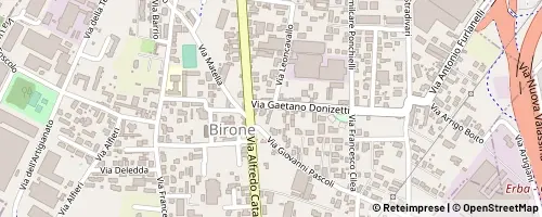 Mappa Giussano