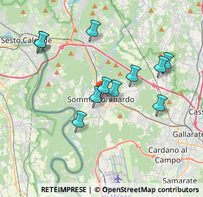 Mappa Via B. Zancarini, 21019 Somma Lombardo VA, Italia (3.41727)