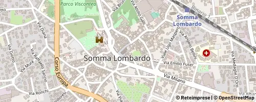 Mappa Somma Lombardo