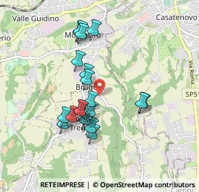 Mappa Via Camillo Benso Cavour, 20842 Besana In Brianza MB, Italia (0.7945)