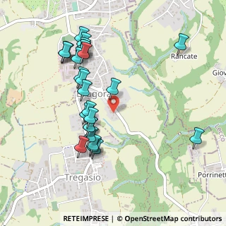 Mappa Via Camillo Benso Cavour, 20842 Besana In Brianza MB, Italia (0.49615)
