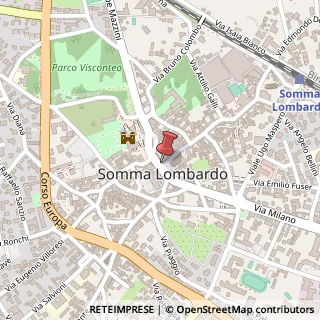 Mappa Piazza Vittorio Veneto, 2, 21019 Somma Lombardo, Varese (Lombardia)