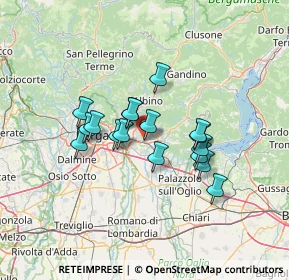 Mappa Via Sant'Alessandro, 24061 Albano Sant'Alessandro BG, Italia (10.37059)