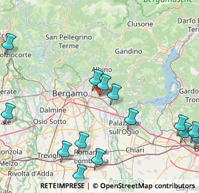 Mappa Via Tonale, 24061 Bergamo BG, Italia (21.45214)
