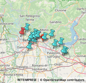 Mappa Via Sant'Alessandro, 24061 Albano Sant'Alessandro BG, Italia (9.84875)