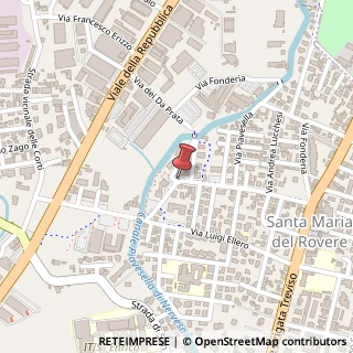 Mappa Strada Comunale delle Corti, 56/A, 31100 Treviso, Treviso (Veneto)