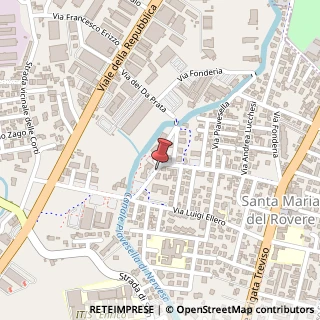 Mappa Via comunale corti 73, 31100 Treviso, Treviso (Veneto)