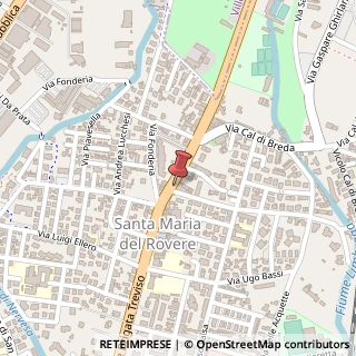 Mappa Viale G. G. Felissent, 10, 31100 Treviso, Treviso (Veneto)