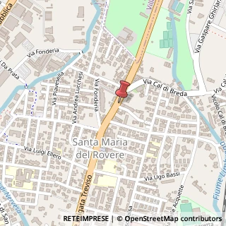 Mappa Viale G. G. Felissent, 22, 31100 Treviso, Treviso (Veneto)