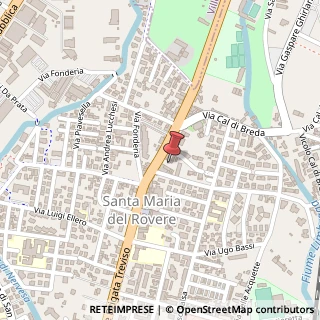 Mappa Viale G. G. Felissent, 14D/E, 31100 Treviso, Treviso (Veneto)