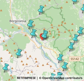 Mappa Via Giuseppe Mazzini, 28075 Grignasco NO, Italia (6.0735)
