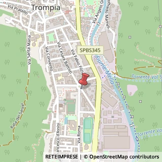 Mappa Via XXV Aprile, 23, 25063 Gardone Val Trompia, Brescia (Lombardia)