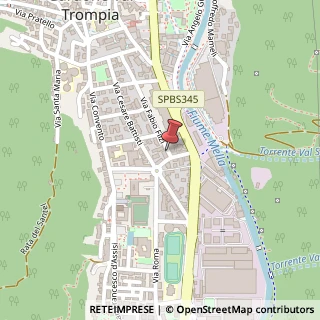 Mappa Via Fabio Filzi, 24/28, 25063 Gardone Val Trompia, Brescia (Lombardia)