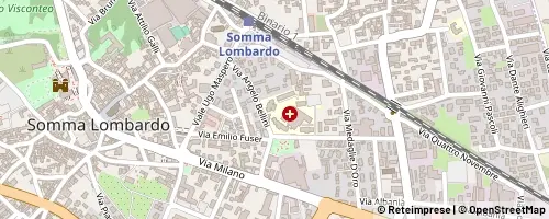 Mappa Somma Lombardo