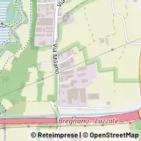 Hartă Bregnano