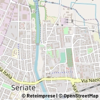 Mapa Seriate