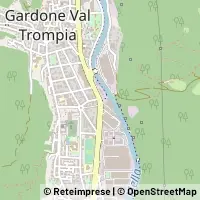 Kort Gardone Val Trompia