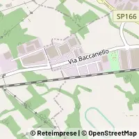 Mapa Terno d'Isola