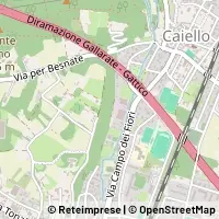 地図 Gallarate