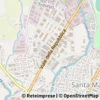 Map Treviso