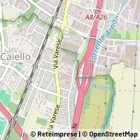 Map Gallarate