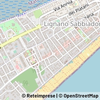 Karte Lignano Sabbiadoro