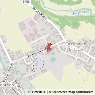Mappa Via Alessandro Volta, 40, 23880 Casatenovo, Lecco (Lombardia)
