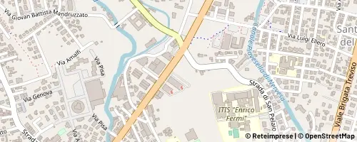 Mappa Treviso