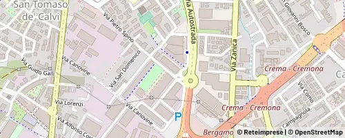 Mappa Bergamo