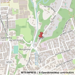 Mappa Via Trento, 25, 21012 Cassano Magnago, Varese (Lombardia)