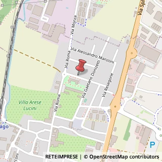 Mappa Via Bergamo, 3, 23875 Osnago LC, Italia, 23875 Osnago, Lecco (Lombardia)