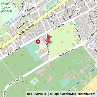 Mappa Via Mezzasacca, 1, 33054 Lignano Sabbiadoro, Udine (Friuli-Venezia Giulia)