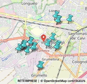 Mappa Via Antonio Cavalli, 24127 Bergamo BG, Italia (0.8985)