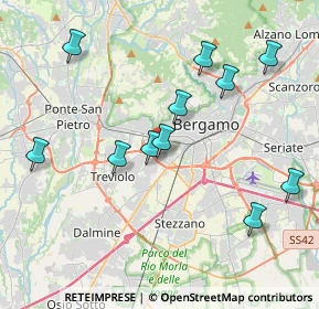 Mappa Via Antonio Cavalli, 24127 Bergamo BG, Italia (4.06364)