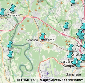 Mappa Via Guglielmo Marconi, 21019 Somma lombardo VA, Italia (6.77316)