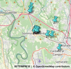 Mappa Via Guglielmo Marconi, 21019 Somma lombardo VA, Italia (2.26333)
