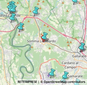 Mappa Via Guglielmo Marconi, 21019 Somma lombardo VA, Italia (6.865)